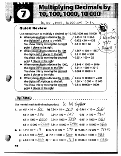 1. a