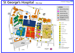 Map of St. George`s