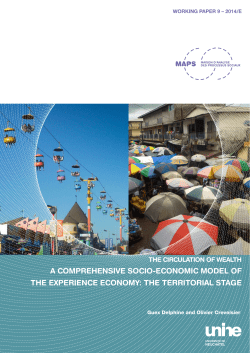 A COMPREHENSIVE SOCIO-ECONOMIC MODEL OF THE