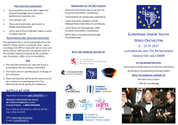 European Union Youth Wind Orchestra