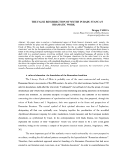 UNIVERSITATEA &bdquo;ȘTEFAN CEL MARE&rdquo; DIN SUCEAVA