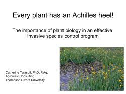 Every plant has an Achilles heel!