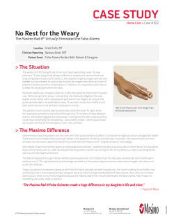 No Rest for the Weary: The Masimo Rad