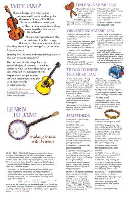 learn to jam!