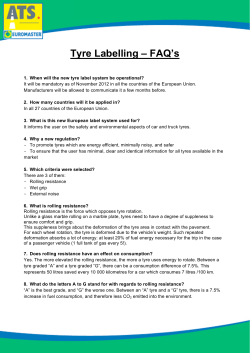 Tyre Labelling - ATS Euromaster
