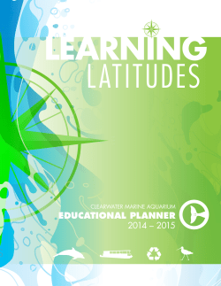educational planner 2014 &ndash; 2015