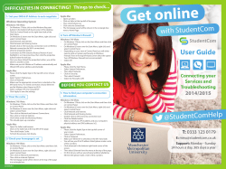 Get online