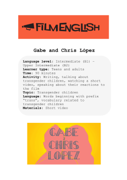 Gabe and Chris L&oacute;pez