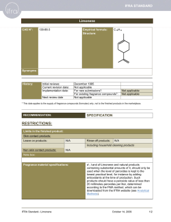 Limonene