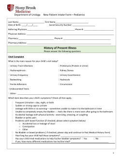 pediatric patient form