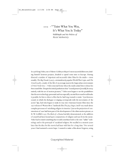 one - University of California Press