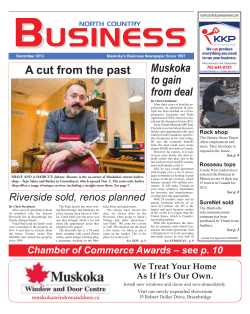 North Country Business December 2013