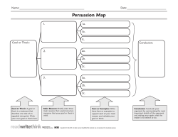Persuasion Map - ReadWriteThink