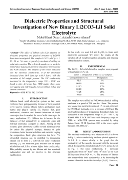 10 IJAERS-JAN-2015-27-Dielectric Properties and Structural