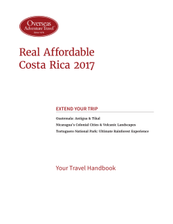 Real Affordable Costa Rica 2017