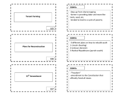 Tenant Farming 115 117 116 13 Amendment Plans for
