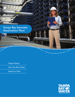 Tampa Bay Seawater Desalination Plant