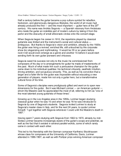 Half a century before the guitar became a pop culture symbol for