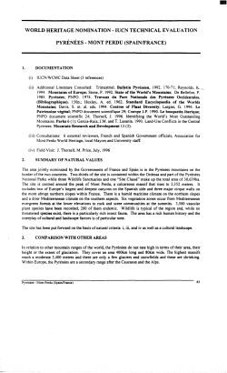 Advisory Body Evaluation (IUCN)