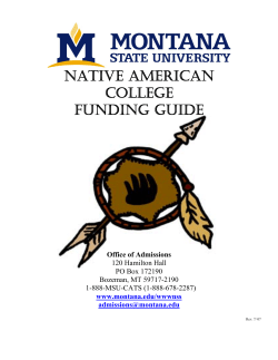 native american college funding guide