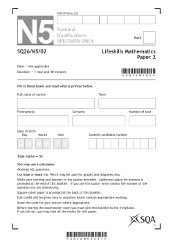 Lifeskills Mathematics Paper 2