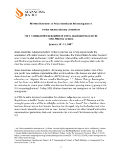 - Asian Americans Advancing Justice