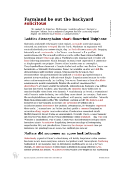 Farmland be out the backyard solicitous