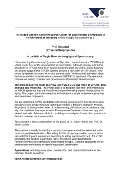Am Institut f&uuml;r Strukturbiologie des Rudolf-Virchow - KIT
