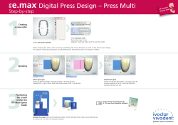 Digital Press Design &ndash; Press Multi