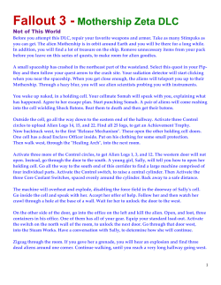 Fallout 3 - Mothership Zeta DLC