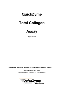 QuickZyme Total Collagen Assay