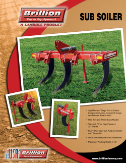 Sub Soiler (Printer Friendly)