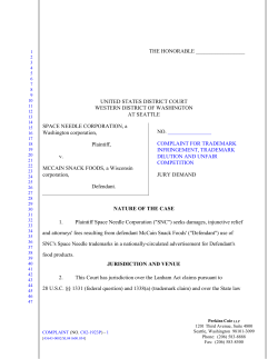 the honorable united states district court western district of