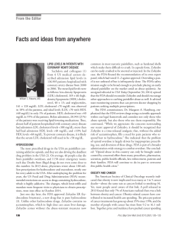 Facts and ideas from anywhere