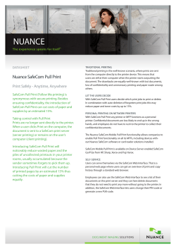 nuance - Image Through Quality