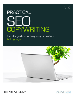 Practical SEO Copywriting