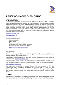 A SLICE OF J1 ADVICE