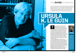 THE INTErvIEW - Ursula K. Le Guin`s Web Site