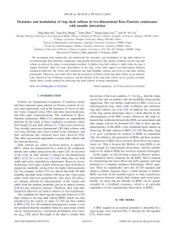 Phys. Rev. A 79, 023619