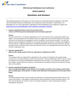 Questions and Answers