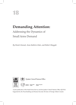 Demanding Attention: