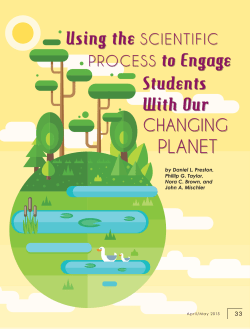 Science Scope Article