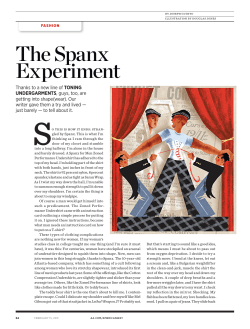 Spanx - joseph guinto