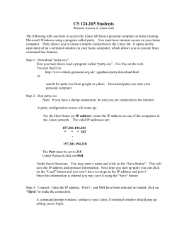 Linux Remote Access