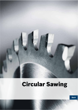 Circular Sawing