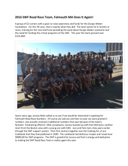 2016 SWF Team Does It Again at Falmouth! - The Sturge