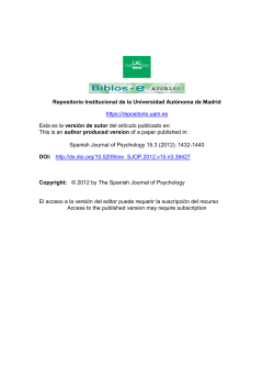 Repositorio Institucional de la Universidad Autónoma de Madrid