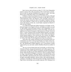 PART XV - Keene Public Library