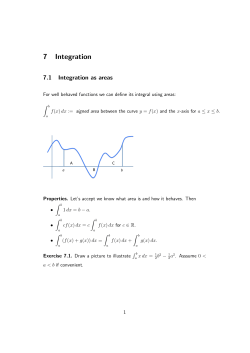 7 Integration