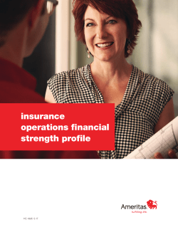 insurance operations financial strength profile